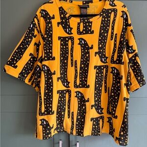 Nooworks Big Cat Oversize Tee